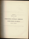 Report of the Boundary Commission Upon the Survey and Re-Marking of the Boundary Between the United States and Mexico West of the Rio Grande. 1891-1896