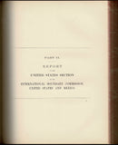 Report of the Boundary Commission Upon the Survey and Re-Marking of the Boundary Between the United States and Mexico West of the Rio Grande. 1891-1896