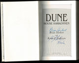 Prelude to Dune a Trilogy: Dune: House Atreides, Dune: House Harkonnen and Dune: House Corrino