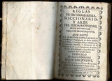 Reglas de orthographia, Diccionario, y Arte del idioma Othomi,