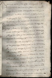 Manuscript regarding the 14th Division located in Patzcuaro