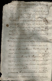 Manuscript regarding the 14th Division located in Patzcuaro