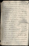 Manuscript regarding the 14th Division located in Patzcuaro