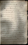 Manuscript regarding the 14th Division located in Patzcuaro