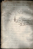 Manuscript regarding the 14th Division located in Patzcuaro