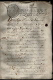 Manuscript regarding the 14th Division located in Patzcuaro