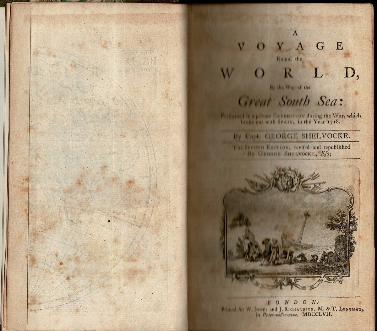 A Voyage Round the World, by the Way of the Great South Sea