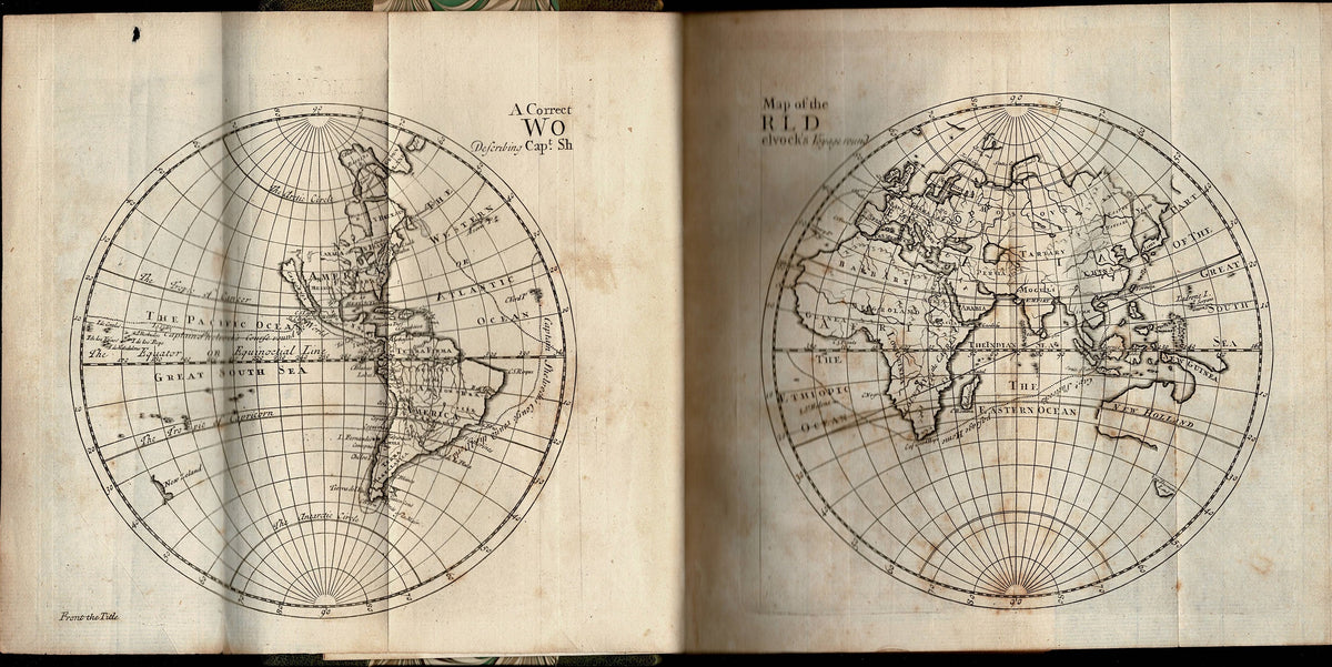 [貴重書] Shelvocke:A Voyage Round The World A Voyage Round the World, by the Way of the Great South Sea