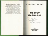 The Hitchhiker's Guide to the Galaxy; The Restaurant at the End of the Universe; Life, the Universe and Everything; So Long, and Thanks for All the Fish; Mostly Harmless