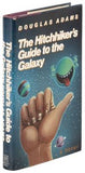 The Hitchhiker's Guide to the Galaxy; The Restaurant at the End of the Universe; Life, the Universe and Everything; So Long, and Thanks for All the Fish; Mostly Harmless