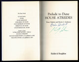 Prelude to Dune a Trilogy: Dune: House Atreides, Dune: House Harkonnen and Dune: House Corrino