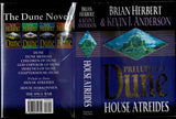 Prelude to Dune a Trilogy: Dune: House Atreides, Dune: House Harkonnen and Dune: House Corrino