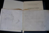 The Journals of Captain James Cook on his Voyages of Discovery with The Charts & Coastal Views of Captain Cook's Voyages