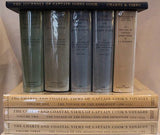The Journals of Captain James Cook on his Voyages of Discovery with The Charts & Coastal Views of Captain Cook's Voyages