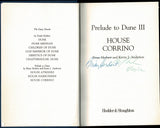 Prelude to Dune a Trilogy: Dune: House Atreides, Dune: House Harkonnen and Dune: House Corrino