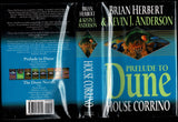Prelude to Dune a Trilogy: Dune: House Atreides, Dune: House Harkonnen and Dune: House Corrino