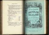 A Bibliography of the Periodical Works of Charles Dickens, Bibliographical, Analytical and Statistical