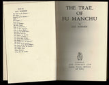 The Trail of Fu Manchu