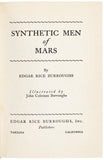 Synthetic Men of Mars