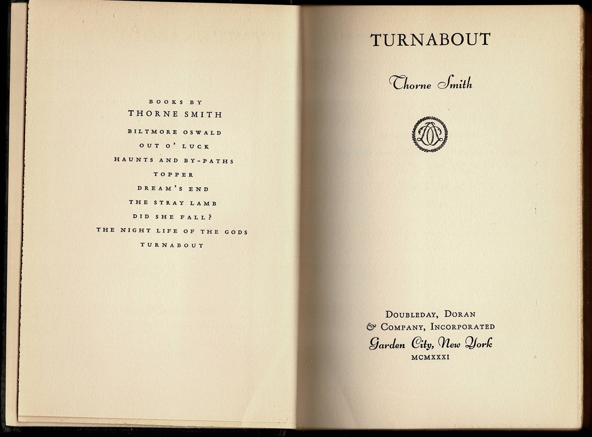 Turnabout The Book Collector Inc Turnabout The Book Collector Inc