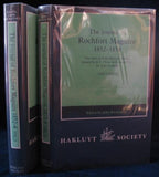 The Journal of Rochfort Maguire 1852-1854: Two years at Point Barrow, Alaska, aboard HMS <i>Plover</i> in search for Sir John Franklin