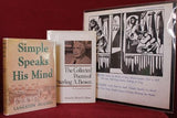 Simple Speaks His Mind and The Collected Poems of Sterling A Brown