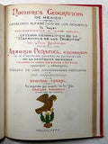 Nombres geográficos de México. Catálogo Alfabético de los nombres de lugar pertenecientes al idioma "Nahuatl". Estudio Jeroglífico de la Matricula de los Tributos del Códice Mendocino.