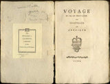 Voyage de Mr Le Chevalier de Chastellux en Amerique