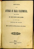 Historia de la antigua o Baja California