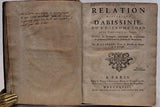 Relation historique d'Abissinie. Traduite du Portugais, continuée et augmentée de plusieurs Dissertations, Lettres et Mémoires par M. Le Grand