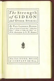 The Strength of Gideon and other Stories