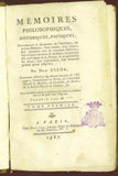 Memoires philosophiques, historiques, physiques, concernant la de couverte de l'Ame rique: ses anciens habitans, leurs m urs, leurs usages, leur connexion avec les nouveaux habitans, leur religion ancienne & moderne, les produits des
