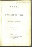 Mardi: and A Voyage Thither