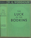 The Luck of the Bodkins