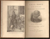 Uncle Remus <i>His Songs and His Sayings</i> The Folk-Lore of the Old Plantation