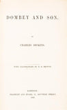 Dealings with the Firm of Dombey and Son: Wholesale, Retail and for Exportation
