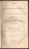 Report of the Exploring Expedition to the Rocky Mountains in the Year 1842 and to Oregon and North California in the Years 1843-44