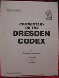 Commentary on the Dresden Codex