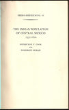 The Indian Population of Central Mexico 1531-1610