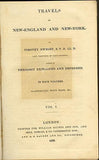 Travels in New-England and New York