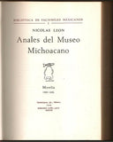 Anales del Museo Michoacano