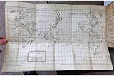 A Voyage Round the World in the Years MDCCXL, I, II, III, IV with Official discharge letter signed by George Anson