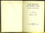 The Kidnap Murder Case: A Philo Vance Story