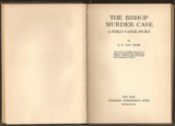 The Bishop Murder Case: A Philo Vance Story