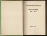 Death Comes Like a Thief