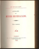 Anales del Museo Michoacano