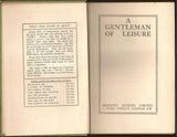 A Gentleman of Leisure