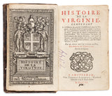 Histoire de la Virginie with Voyage de Guillaume Dampier, avec le Voyage de Lionel Wafer