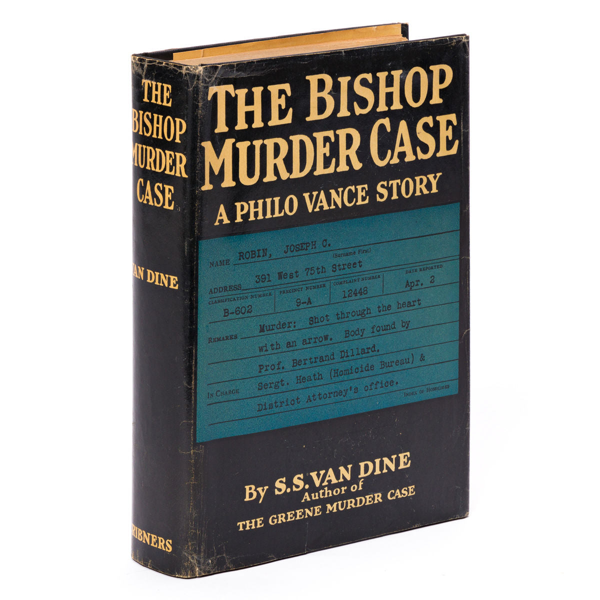 The Bishop Murder Case A Philo Vance Story