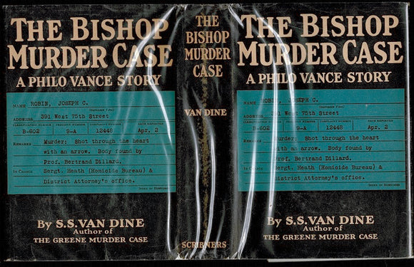 The Bishop Murder Case: A Philo Vance Story